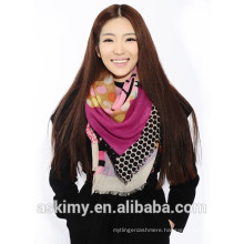 Factory high quality custom printed scarves